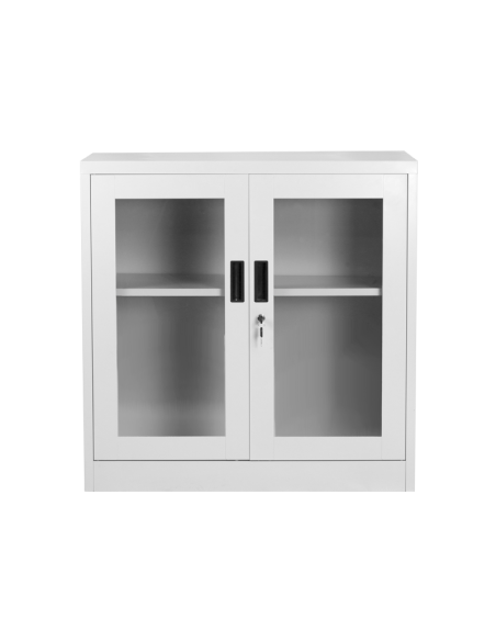 Метален шкаф Carmen CR-1263 K - сив ⋙ на цена от 126.00лв  - Allegro-bg.com