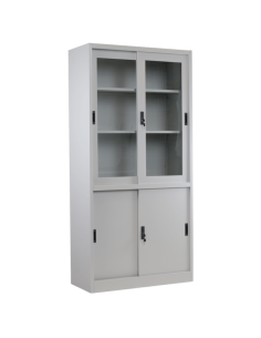 Метален шкаф Carmen CR-1270 K - сив ⋙ на цена от 258.00лв  - Allegro-bg.com