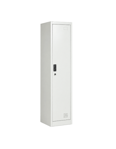 Метален шкаф Carmen CR-1286 J - сив ⋙ на цена от 117.60лв  - Allegro-bg.com