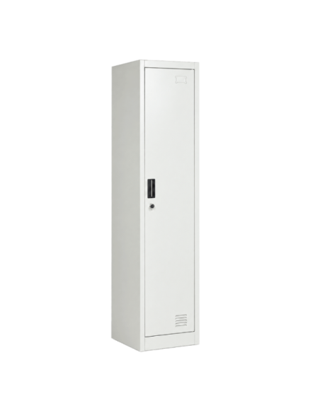 Метален шкаф Carmen CR-1286 J - сив ⋙ на цена от 117.60лв  - Allegro-bg.com