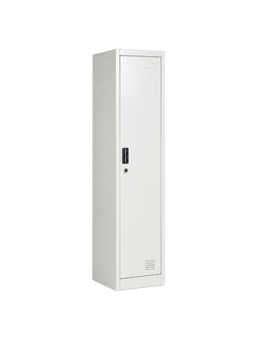 Метален шкаф Carmen CR-1286 J - сив ⋙ на цена от 117.60лв  - Allegro-bg.com