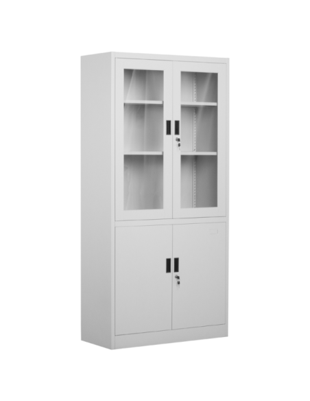 Метален шкаф Carmen CR-1272 J - сив ⋙ на цена от 226.80лв  - Allegro-bg.com