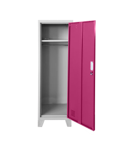 Метален шкаф Carmen CR-1604-1 JZ - Сив / розов ⋙ на цена от 101.84лв  - Allegro-bg.com