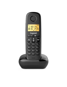 Безжичен DECT телефон Gigaset BASIC 100 - черен ⋙ на цена от 23.94лв  - Allegro-bg.com 2