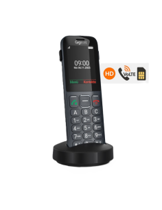 Безжичен телефон Gigaset Comfort 600 SIM - сив ⋙ на цена от 84.00лв  - Allegro-bg.com