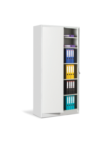 Метален шкаф Carmen CR-1236 JZ - сив ⋙ на цена от 231.60лв  - Allegro-bg.com