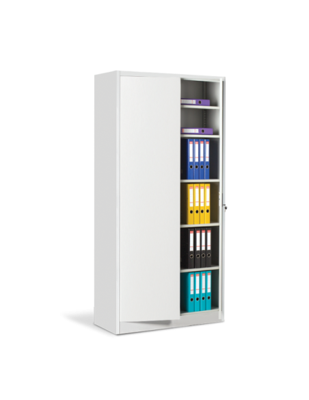 Метален шкаф Carmen CR-1236 JZ - сив ⋙ на цена от 231.60лв  - Allegro-bg.com