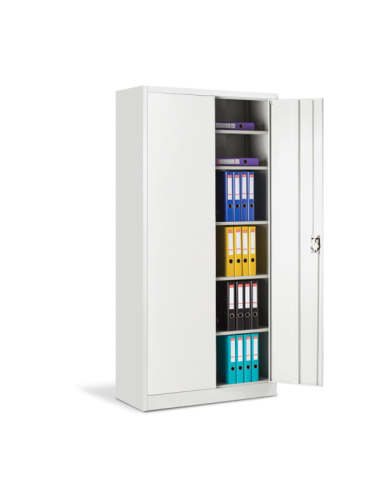Метален шкаф Carmen CR-1236 JZ - сив ⋙ на цена от 231.60лв  - Allegro-bg.com