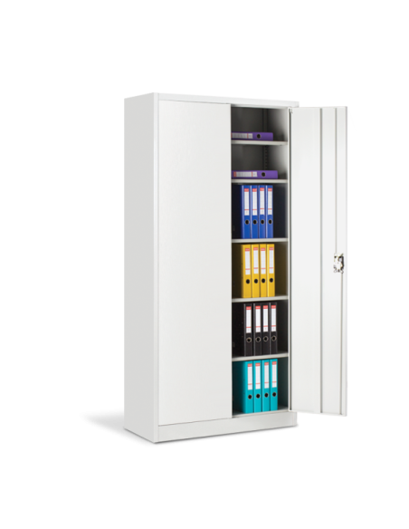 Метален шкаф Carmen CR-1236 JZ - сив ⋙ на цена от 231.60лв  - Allegro-bg.com