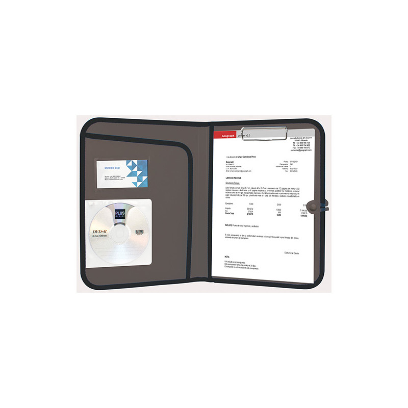 Конферентна папка РР, горен ⋙ на цена от 6.42лв  - Allegro-bg.com