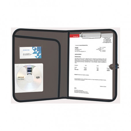 Конферентна папка РР, горен ⋙ на цена от 6.42лв  - Allegro-bg.com