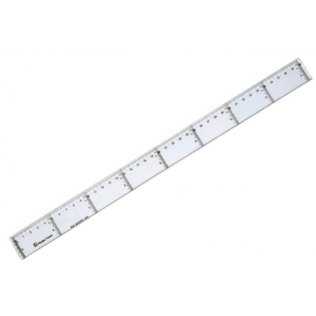 Линия 40 см, прозрачна, с  ⋙ на цена от 1.08лв  - Allegro-bg.com