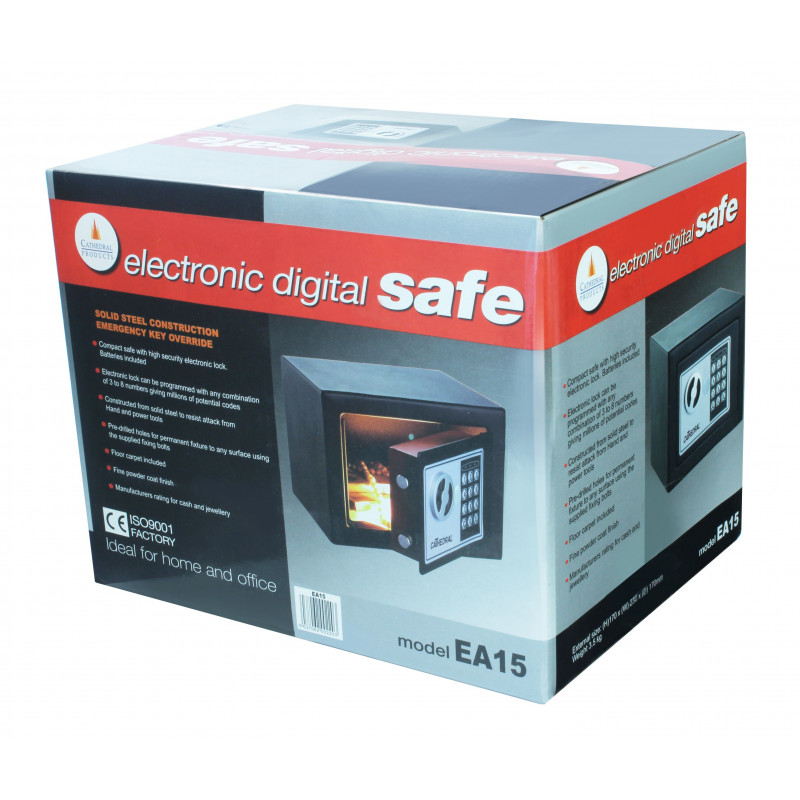 Офис сейф EA 15 650030 ⋙ на цена от 85.00лв  - Allegro-bg.com