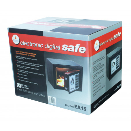 Офис сейф EA 15 650030 ⋙ на цена от 85.00лв  - Allegro-bg.com