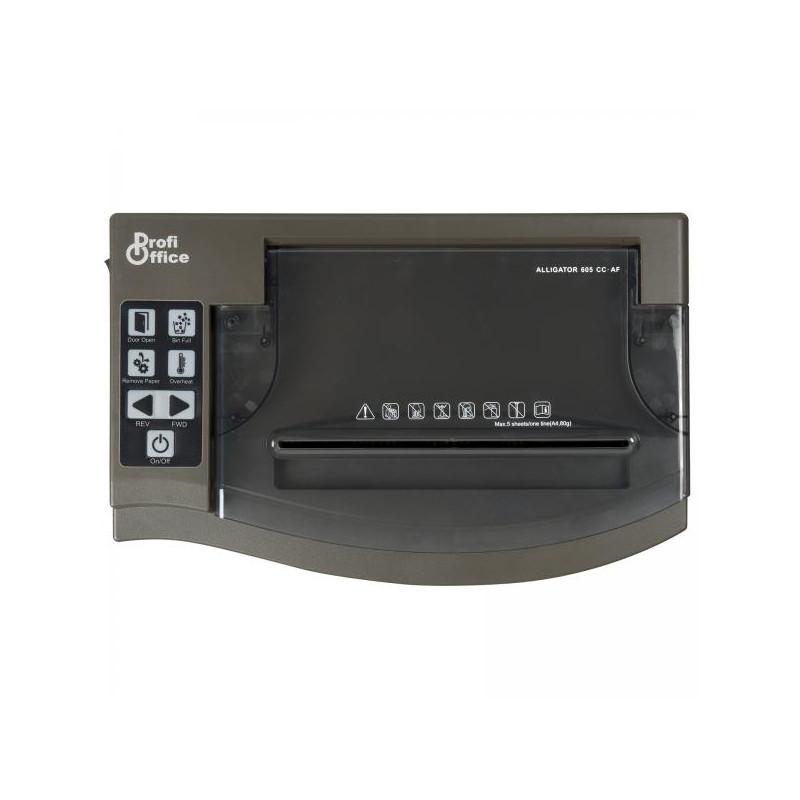 Шредер Alligator 605 CC+ ⋙ на цена от 562.80лв  - Allegro-bg.com