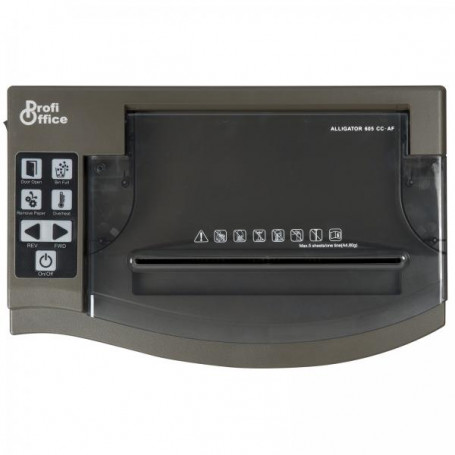 Шредер Alligator 605 CC+ ⋙ на цена от 562.80лв  - Allegro-bg.com