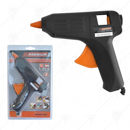 Пистолет за топъл силикон  ⋙ на цена от 9.48лв  - Allegro-bg.com