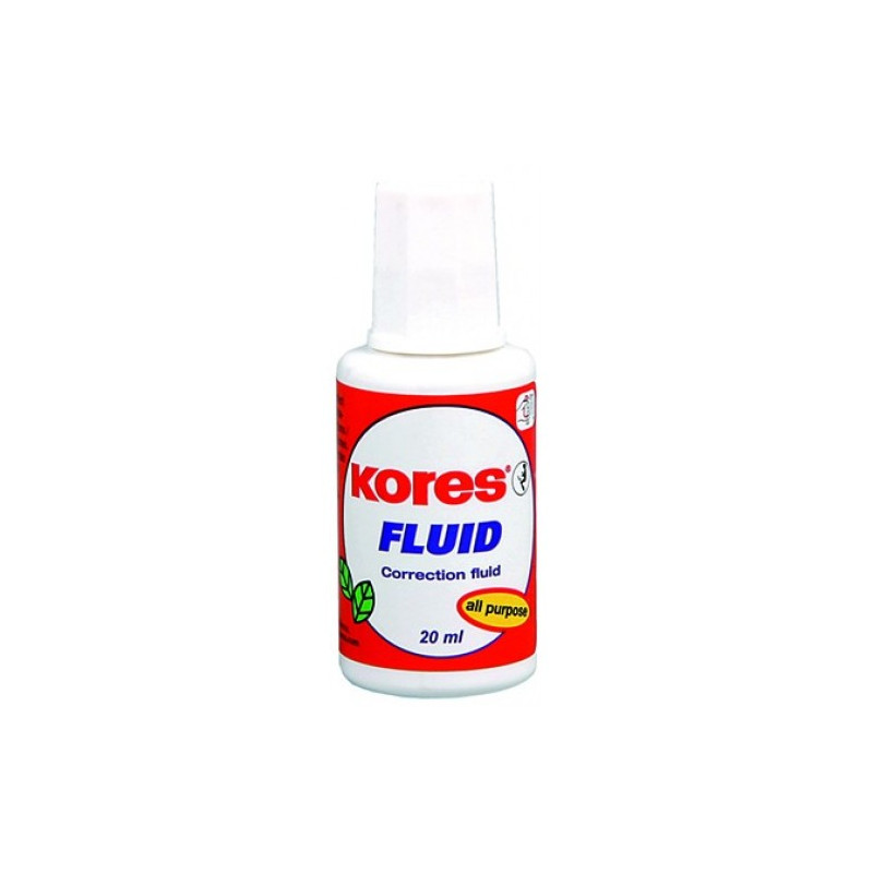 Коректор Kores Fluid, течен-843