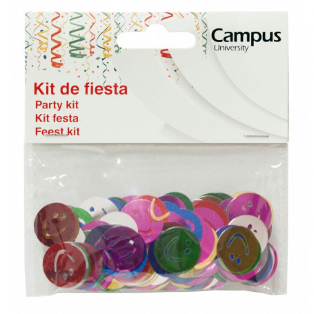 Конфети усмивки, различни  ⋙ на цена от 1.62лв  - Allegro-bg.com