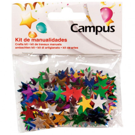 Конфети звездички, различни ⋙ на цена от 1.62лв  - Allegro-bg.com