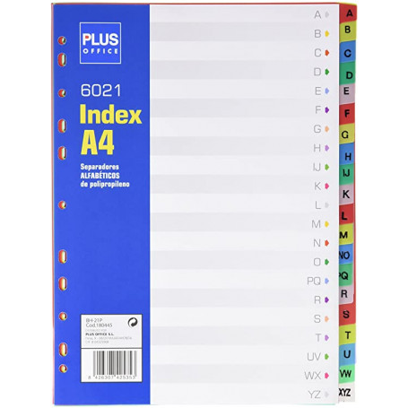 Разделители РР, A-Z, цветни ⋙ на цена от 3.48лв  - Allegro-bg.com