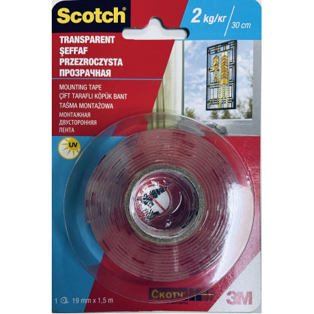 Монтажна лента Scotch™  ⋙ на цена от 9.54лв  - Allegro-bg.com