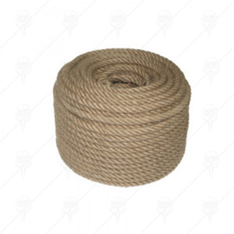 Въже конопено, Ø 6 мм х  ⋙ на цена от 15.59лв  - Allegro-bg.com