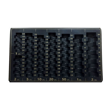 Монетник, разграфен 131302 ⋙ на цена от 7.14лв  - Allegro-bg.com