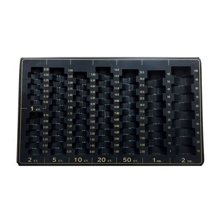 Монетник, разграфен 131302 ⋙ на цена от 7.14лв  - Allegro-bg.com