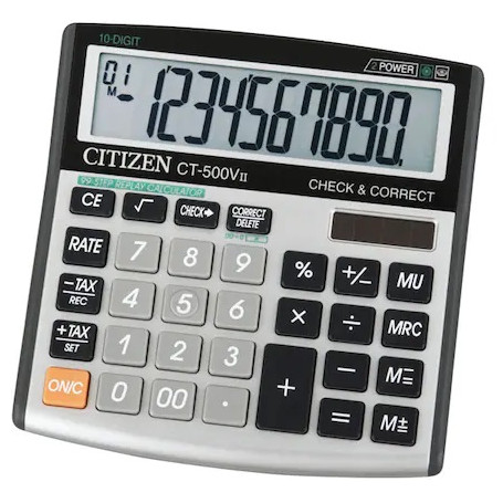 Калкулатор Citizen CT-500V ⋙ на цена от 35.88лв  - Allegro-bg.com