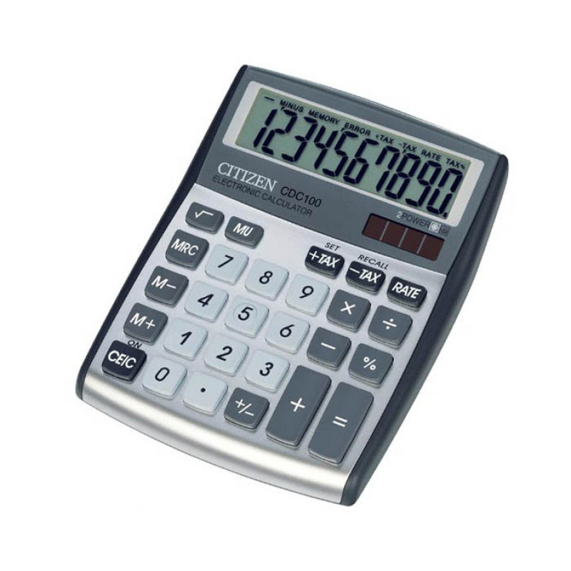Калкулатор Citizen CDC-100 ⋙ на цена от 25.14лв  - Allegro-bg.com