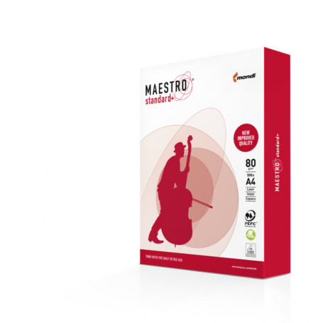 Копирна хартия Maestro  ⋙ на цена от 8.46лв  - Allegro-bg.com