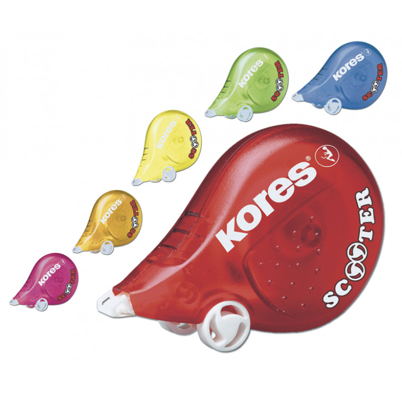 Коректор лентов Kores  ⋙ на цена от 4.14лв  - Allegro-bg.com