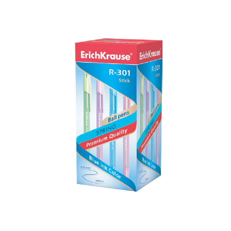 Химикалка ErichKrause R-301 ⋙ на цена от 0.42лв  - Allegro-bg.com