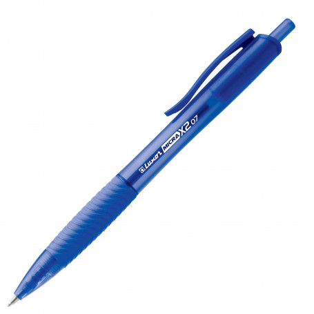 Химикалка Luxor Micra X21, ⋙ на цена от 0.90лв  - Allegro-bg.com