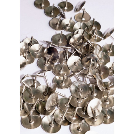 Кабари сребро, 100 броя  ⋙ на цена от 0.84лв  - Allegro-bg.com