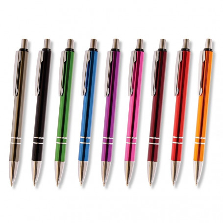 Химикалка Cresco Star Metal ⋙ на цена от 2.70лв  - Allegro-bg.com