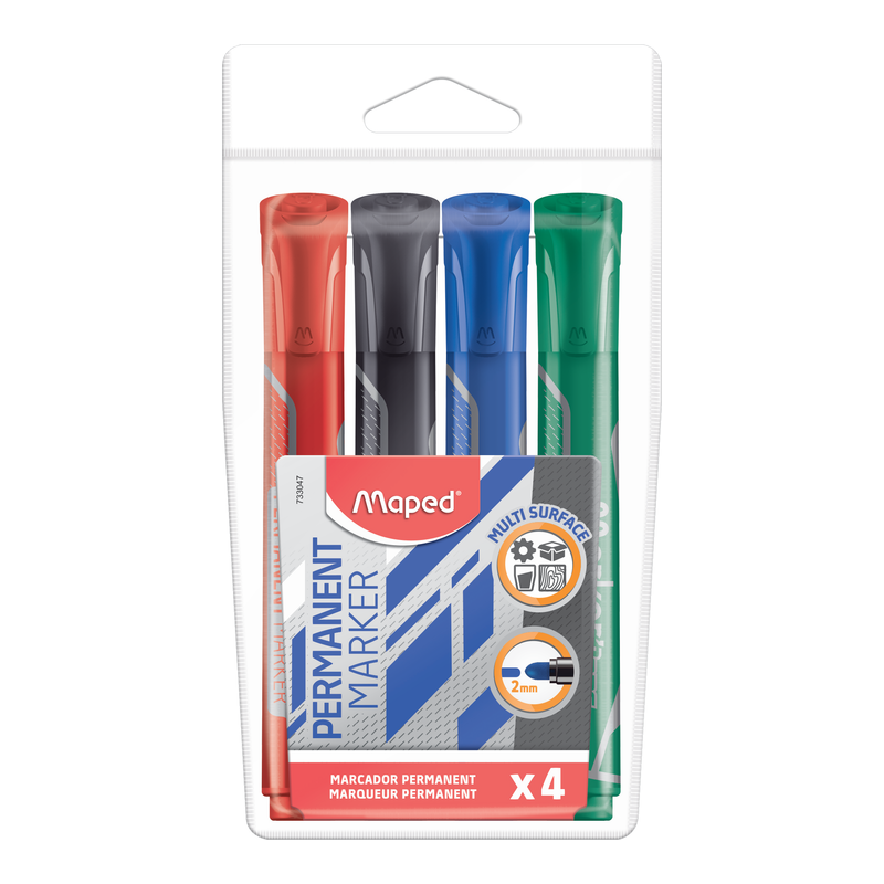 Перманентен маркер Maped  ⋙ на цена от 8.34лв  - Allegro-bg.com
