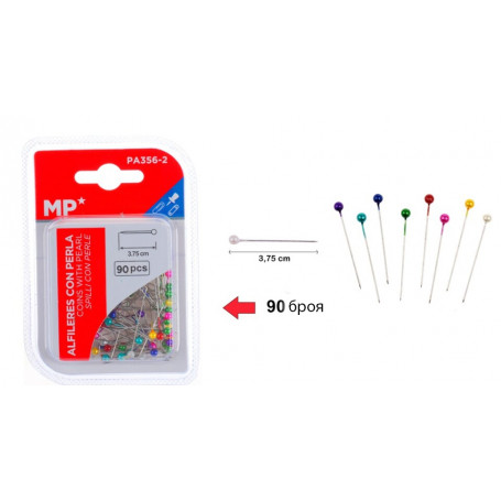 Карфици 3,75 см, 90 бр.  ⋙ на цена от 1.86лв  - Allegro-bg.com