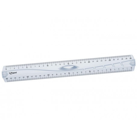 Линия с държач, 30 см  ⋙ на цена от 1.62лв  - Allegro-bg.com