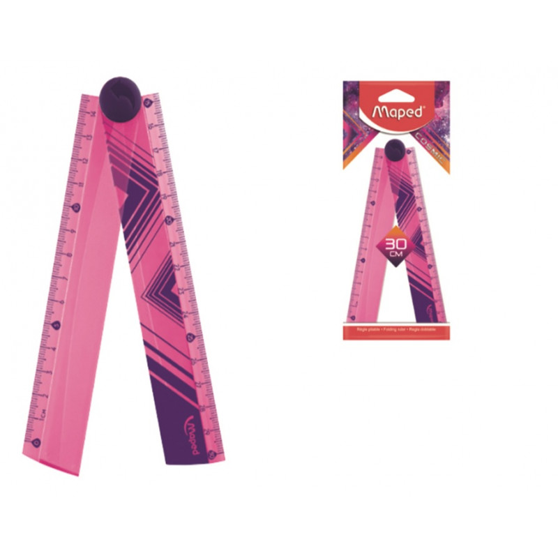 Линия 15-30 см, сгъваема,  ⋙ на цена от 3.90лв  - Allegro-bg.com