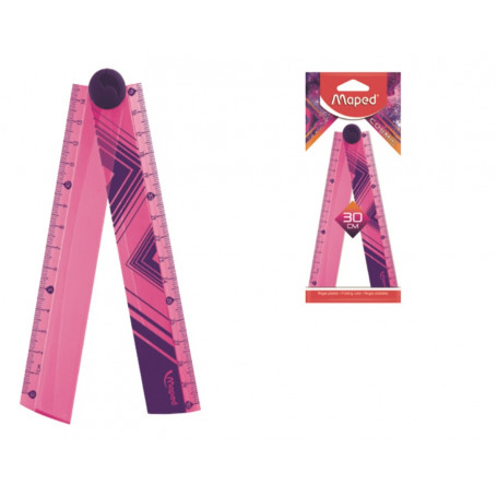 Линия 15-30 см, сгъваема,  ⋙ на цена от 3.90лв  - Allegro-bg.com