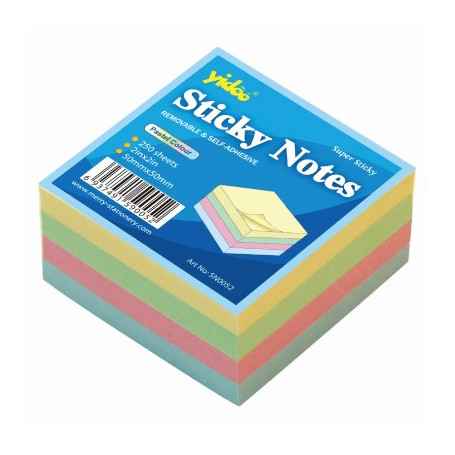 Лепящо кубче 50 х 50 мм,  ⋙ на цена от 1.86лв  - Allegro-bg.com