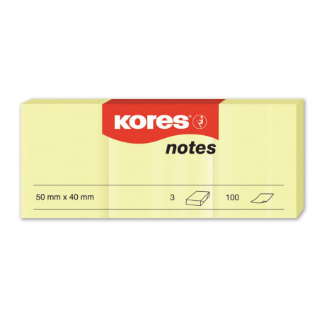 Лепящи листчета 50 x 40  ⋙ на цена от 1.91лв  - Allegro-bg.com