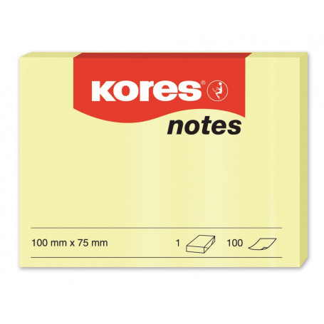 Лепящи листчета 100 х 75  ⋙ на цена от 1.62лв  - Allegro-bg.com