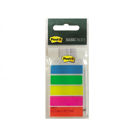 Прозрачни индекси Post-it  ⋙ на цена от 4.02лв  - Allegro-bg.com