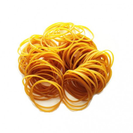 Ластици 500 г, кафяви  ⋙ на цена от 13.08лв  - Allegro-bg.com