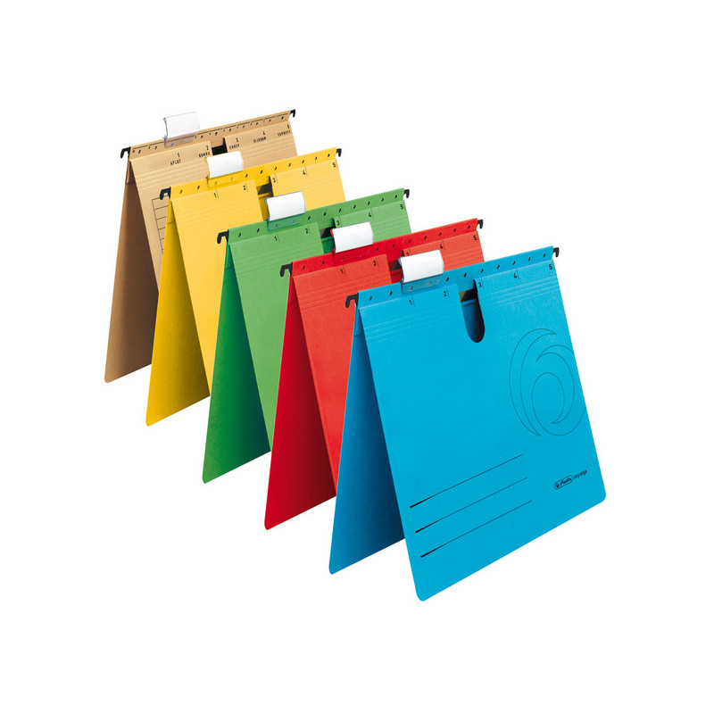 Висяща папка Herlitz,  ⋙ на цена от 9.30лв  - Allegro-bg.com