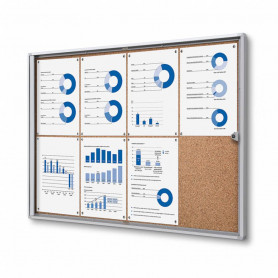 Вътрешно витринно табло  ⋙ на цена от 310.80лв  - Allegro-bg.com