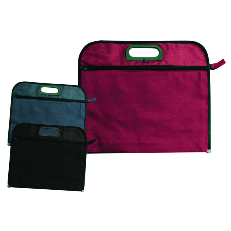 Чанта за документи с цип  ⋙ на цена от 4.68лв  - Allegro-bg.com